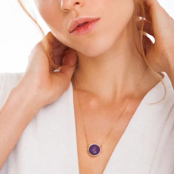 SOLITARIO NECKLACE