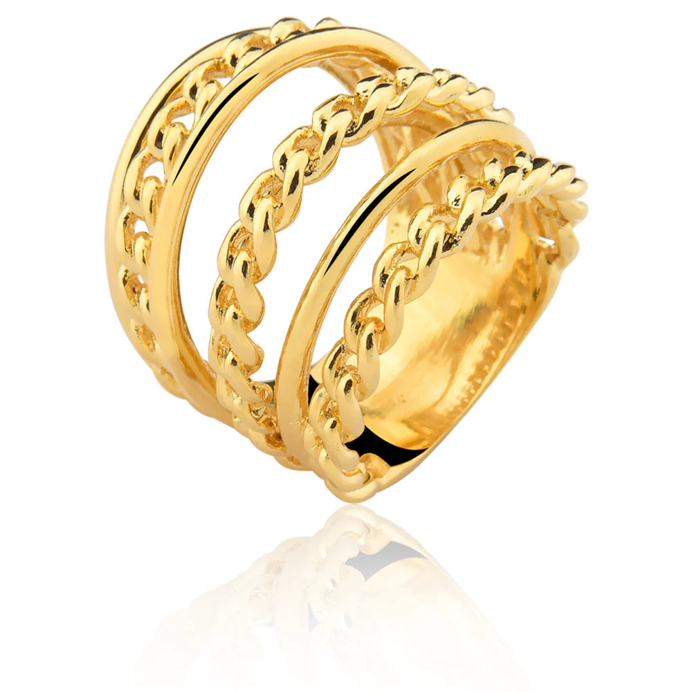 GANGSTA RING - Size 8