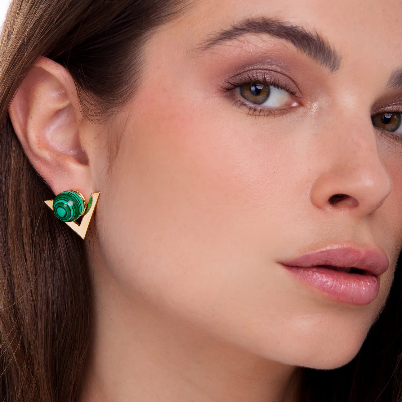 BLANC V EARRING