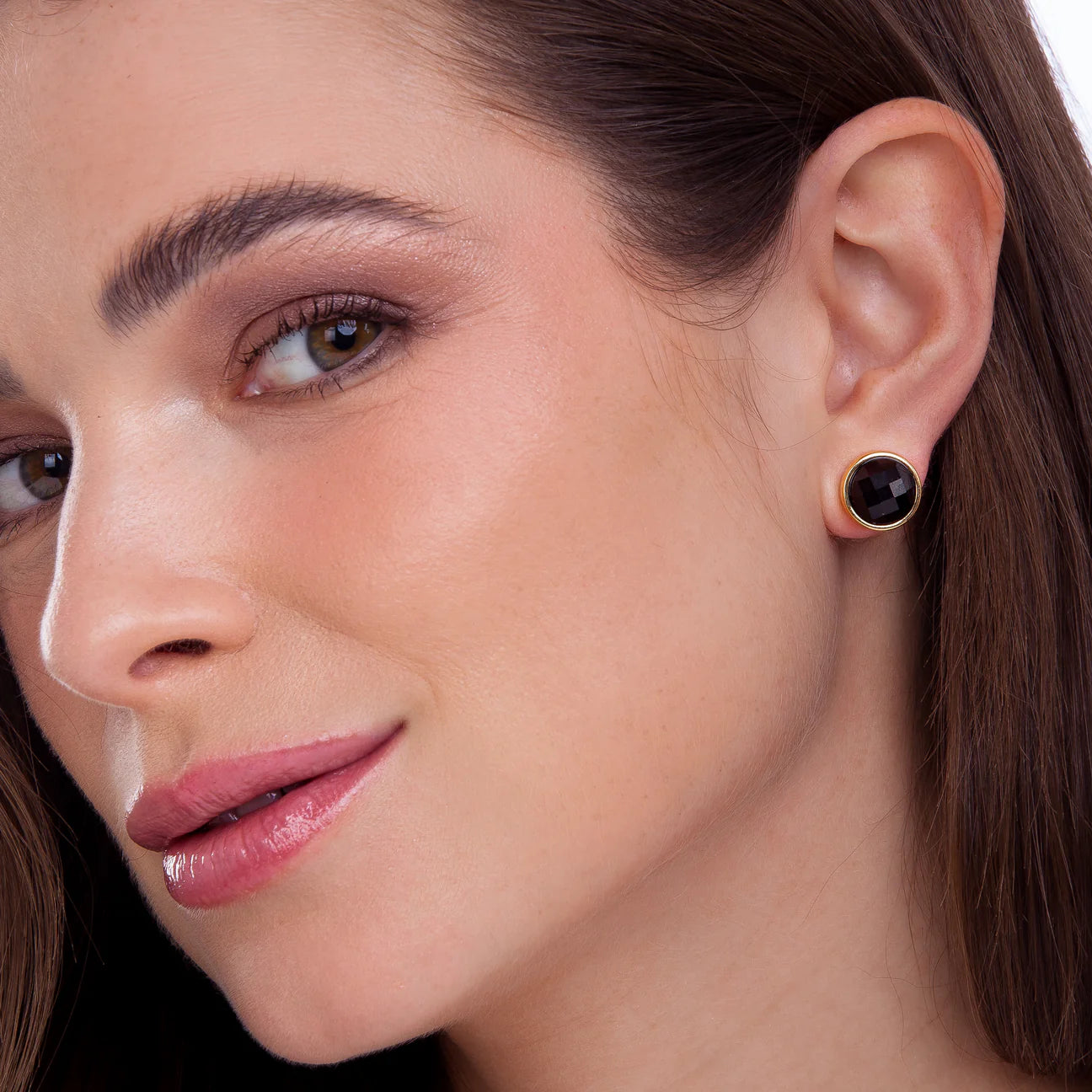 BOL FACETED EARRING