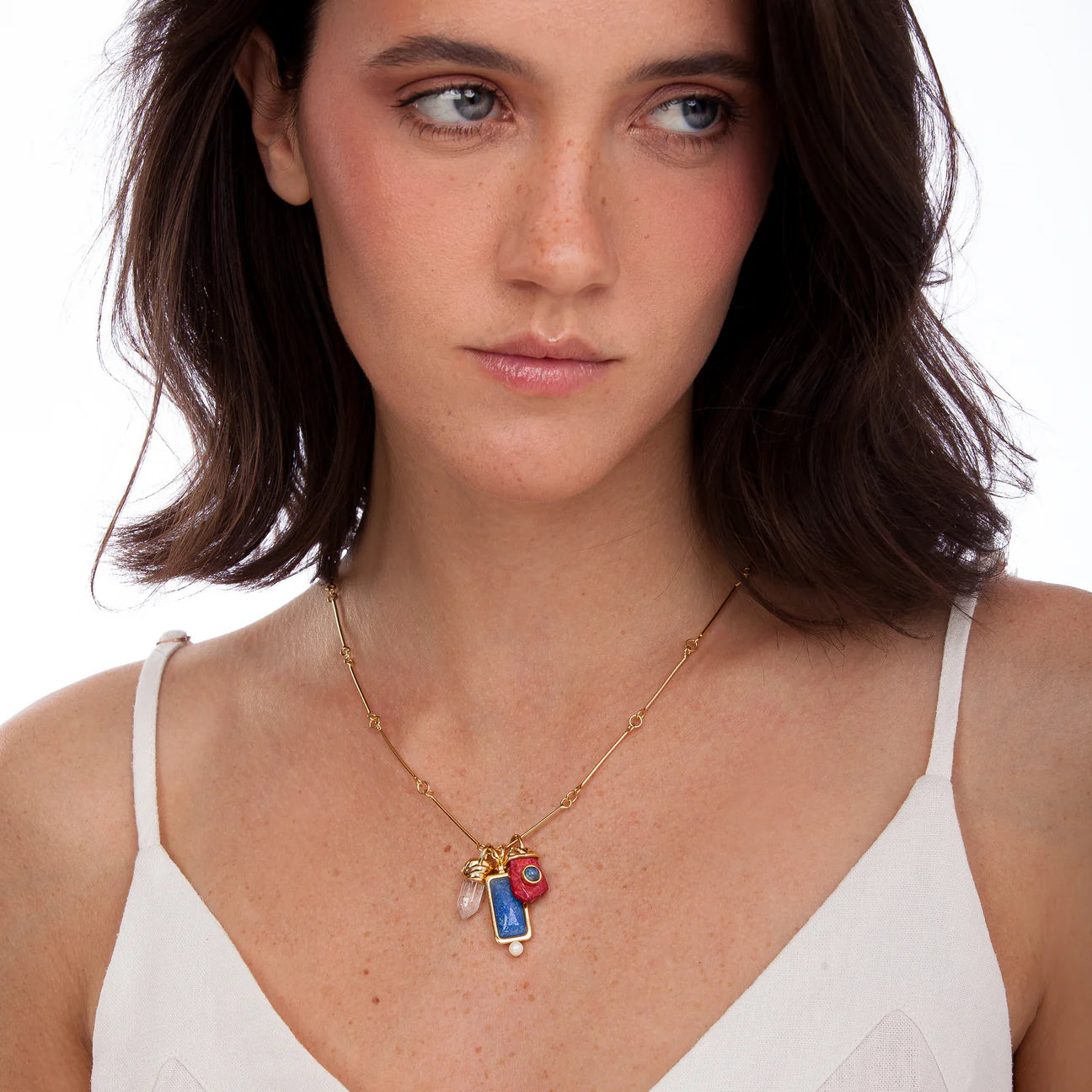 Santorini Necklace