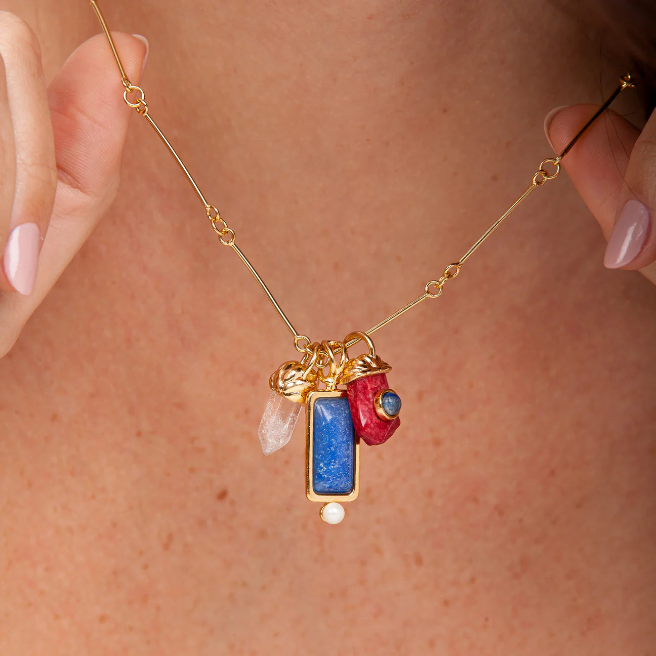 Santorini Necklace