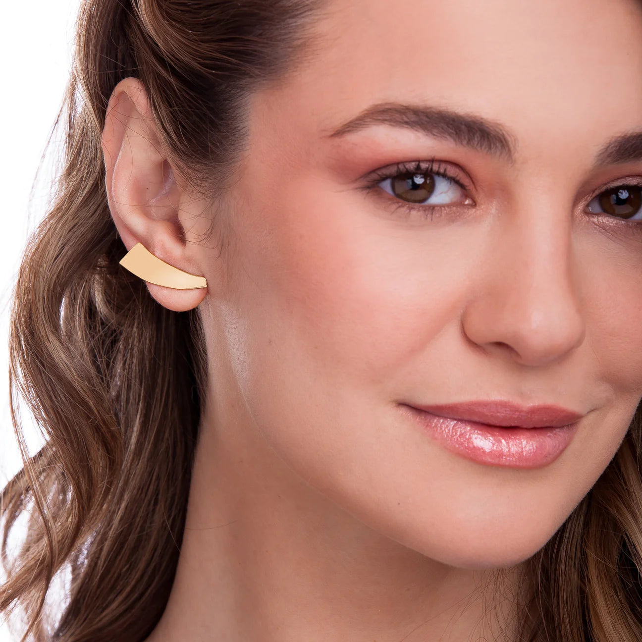 RIBBON EARRING