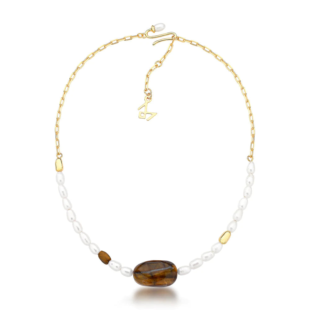 PARTY RICE NECKLACE