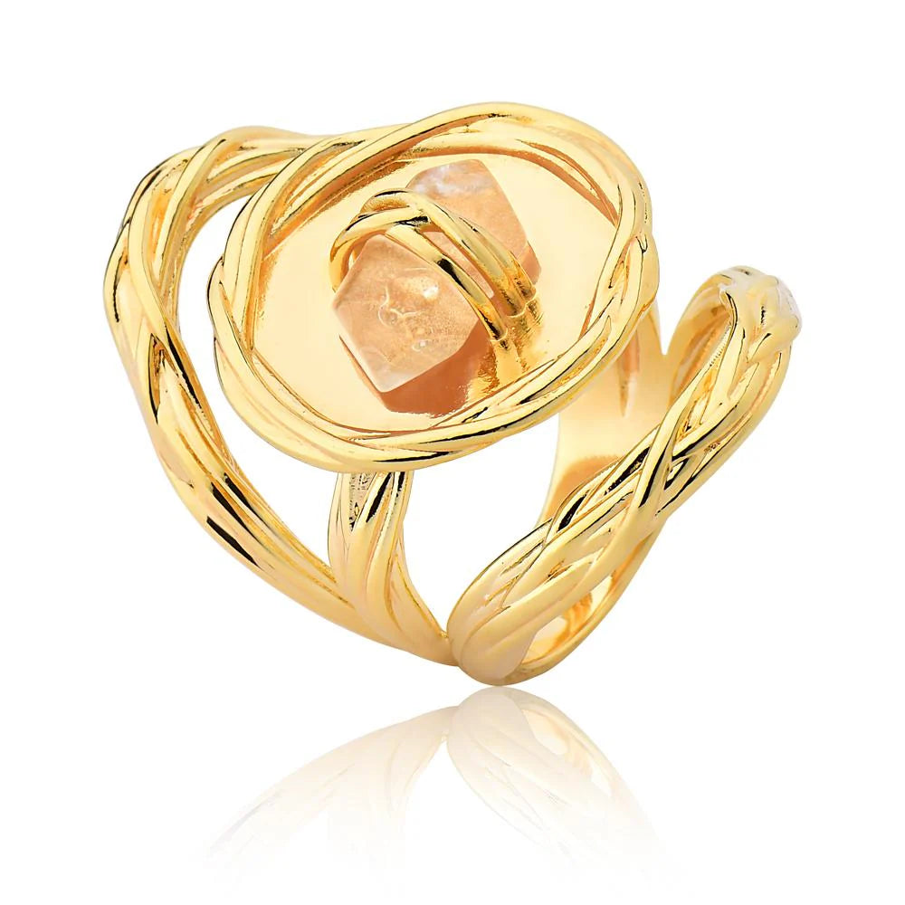 MEDAL RING Size7