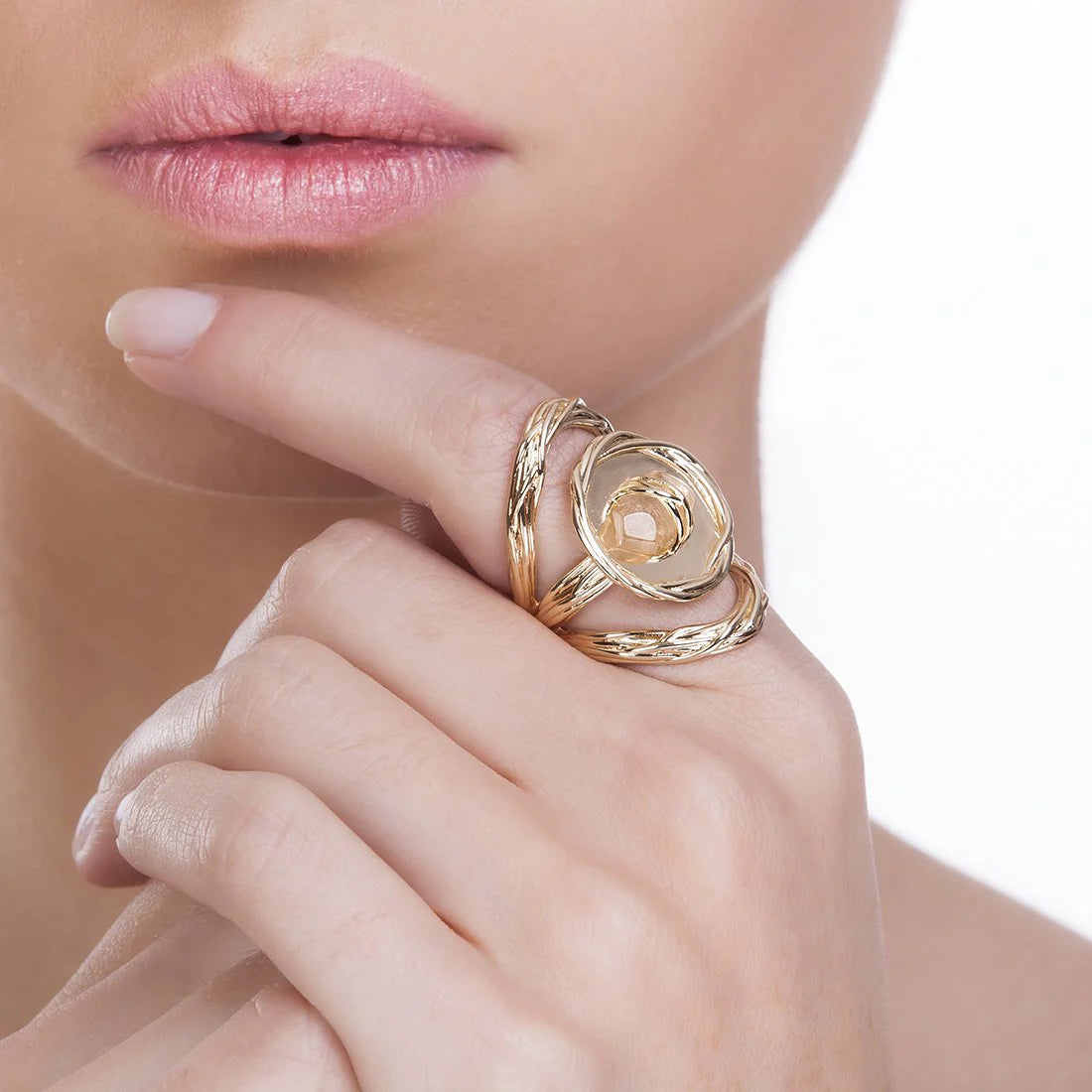 MEDAL RING Size7