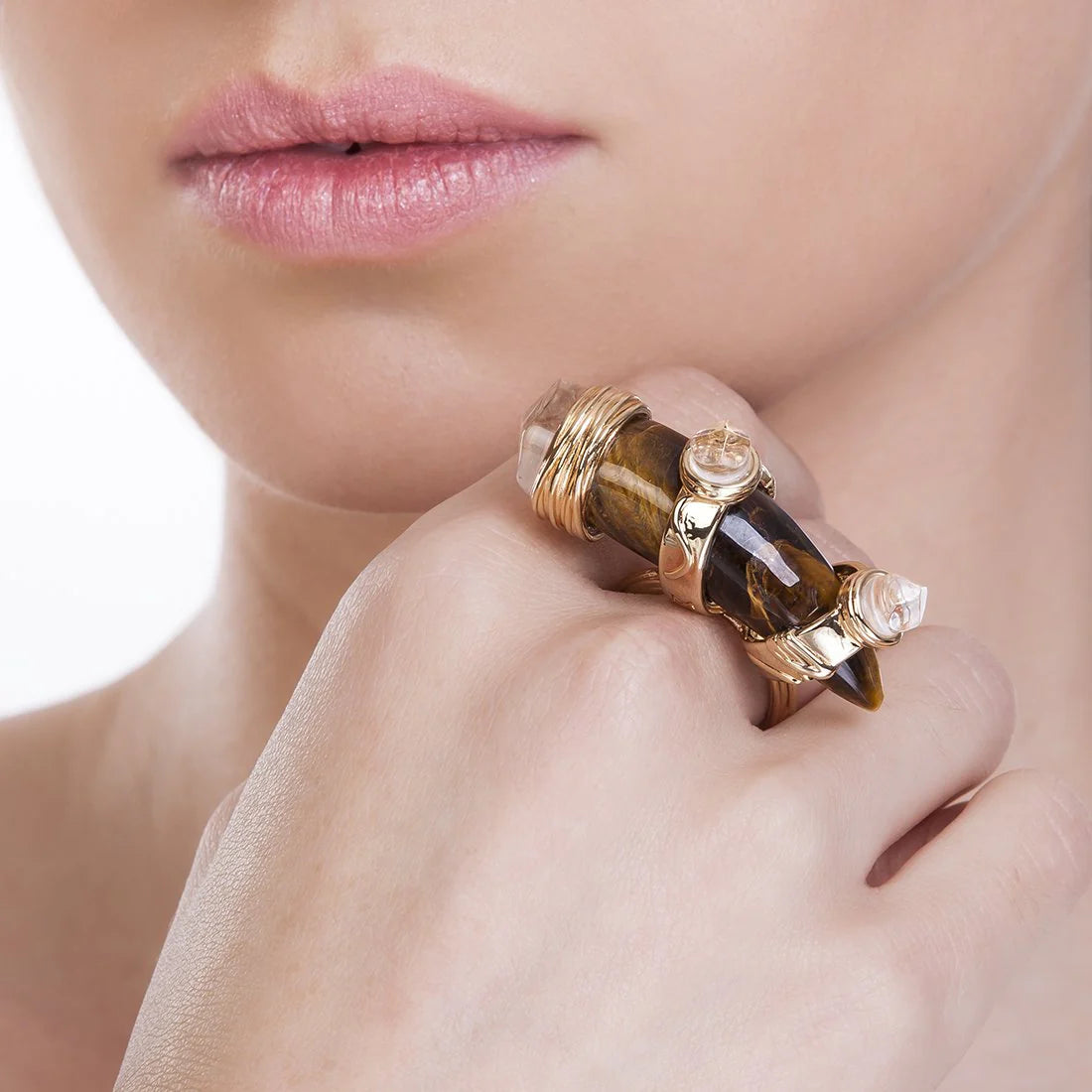 WILD RING Size 6