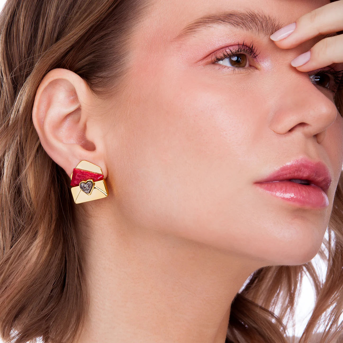 CARTA DE AMOR EARRING