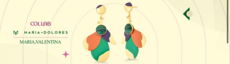 COLLAB MARIA DOLORES & MARIA VALENTINA