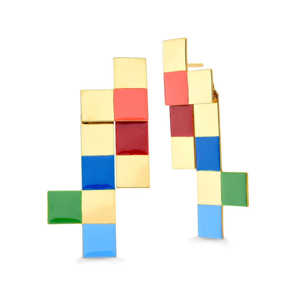 MULTI ENCAIXE EARRING