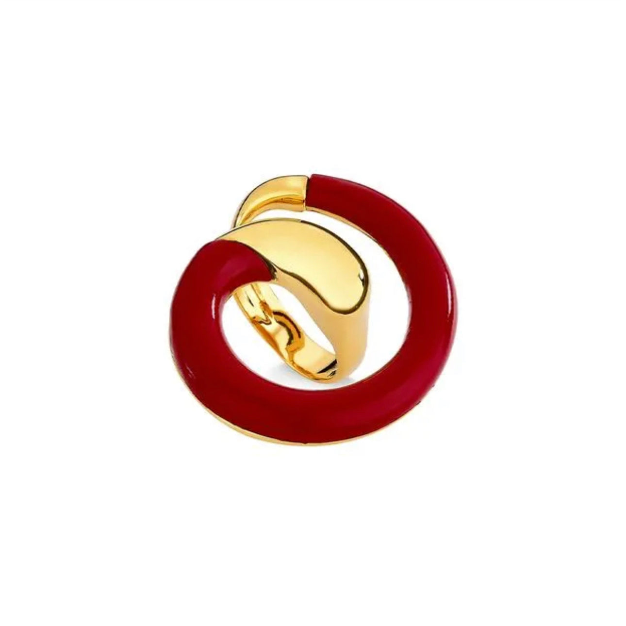 O MUNDO DÁ VOLTAS RING SIZE 7