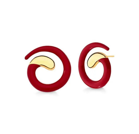 O MUNDO DÁ VOLTAS EARRING