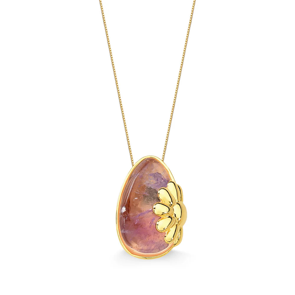 BLOOM NECKLACE - A FLOR DA PELE