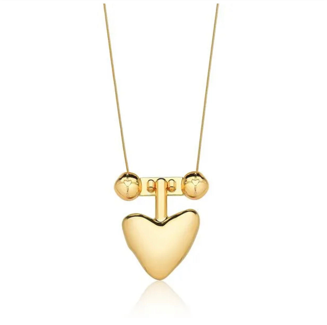 OPEN TO LOVE NECKLACE