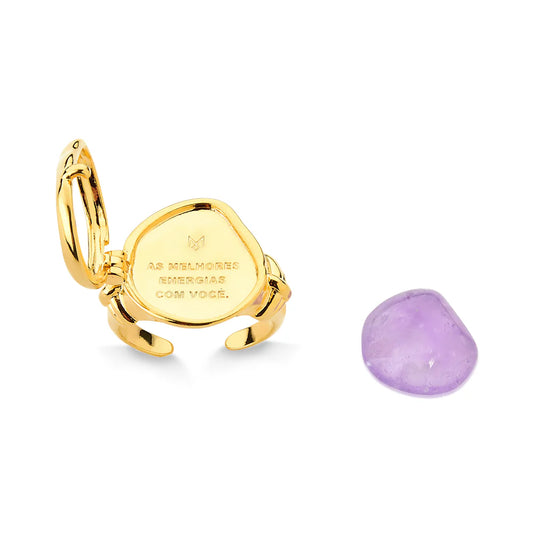 RELICÁRIO MINDINHO RING Size 5