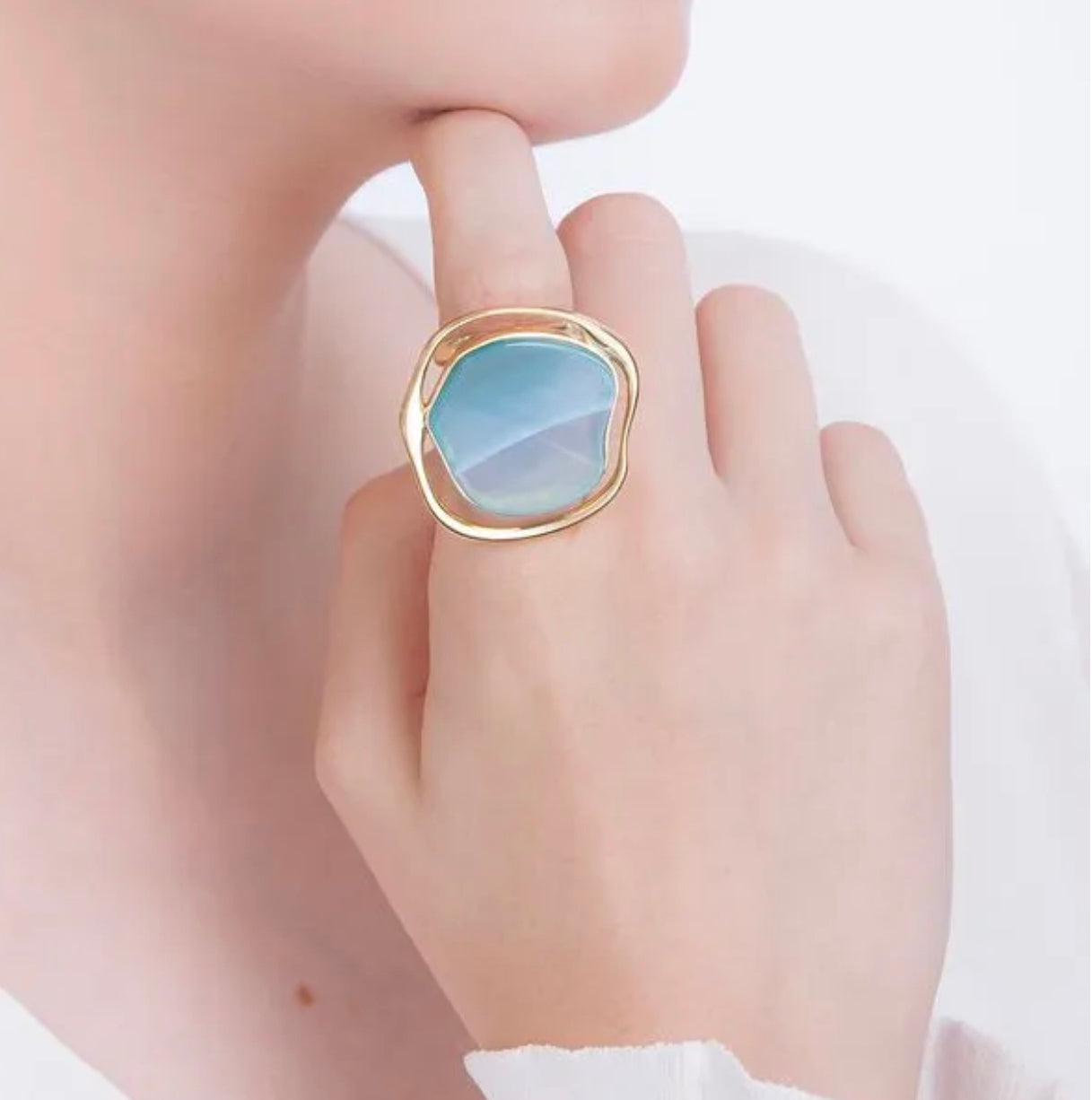 SOLEIL RING Size 8