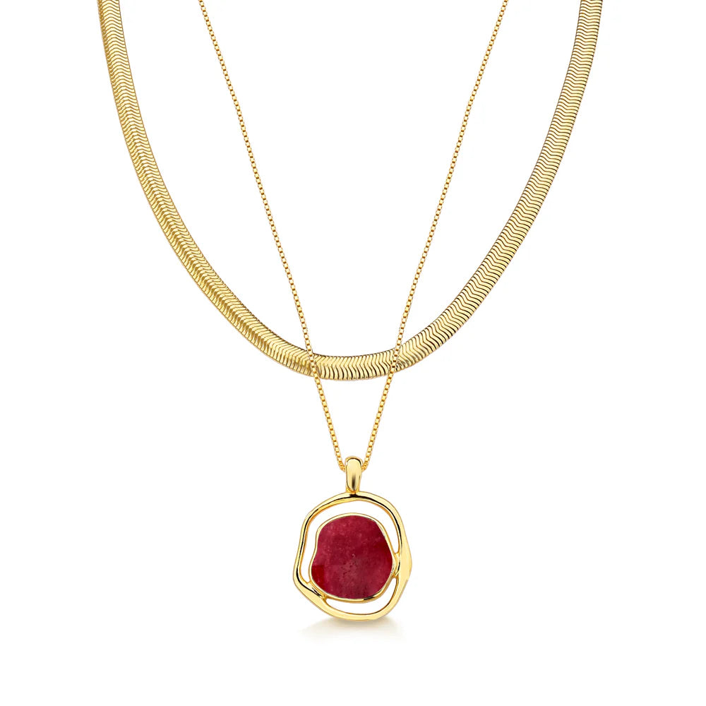 SOLEIL BABY NECKLACE