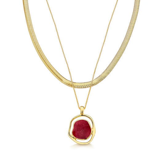 SOLEIL BABY NECKLACE