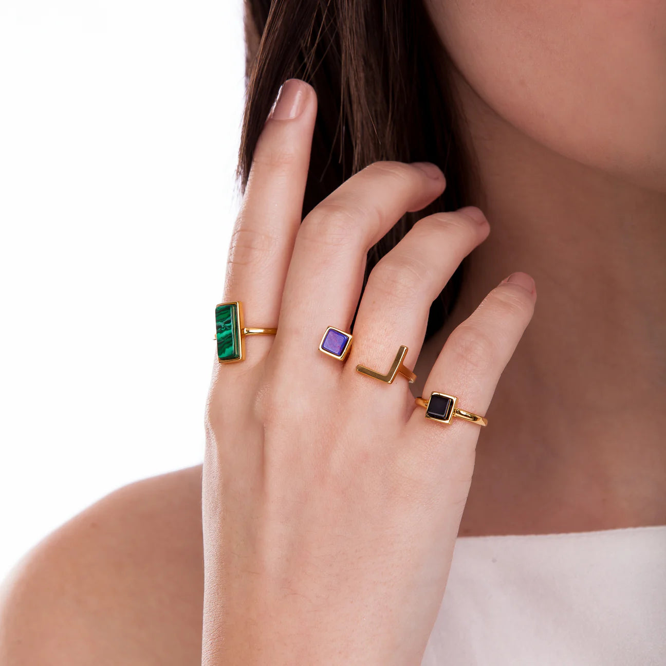 TUDO SE ENCAIXA RING SIZE 7