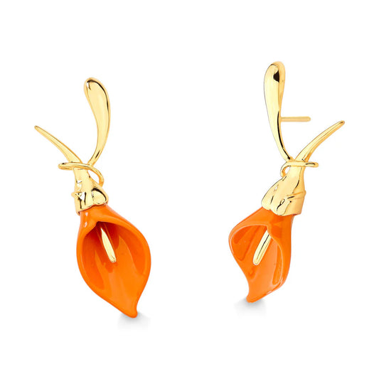 LILY EARRING - A FLOR DA PELE