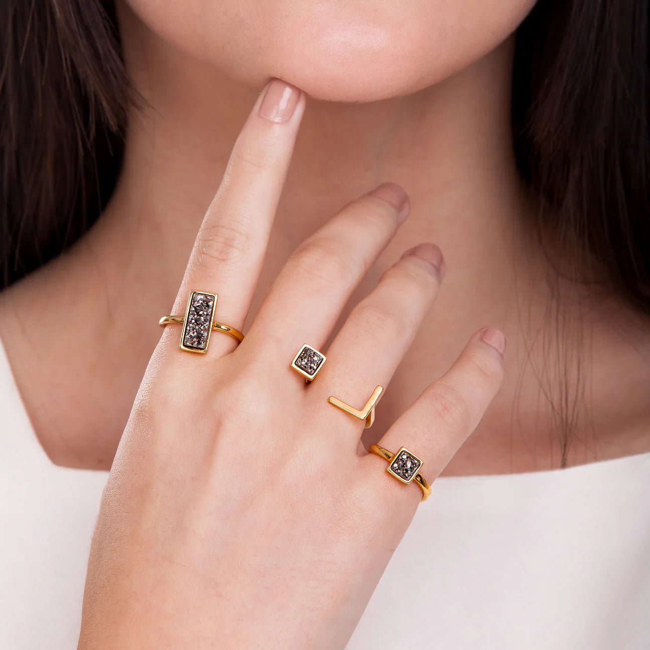 TUDO SE ENCAIXA RING SIZE 6