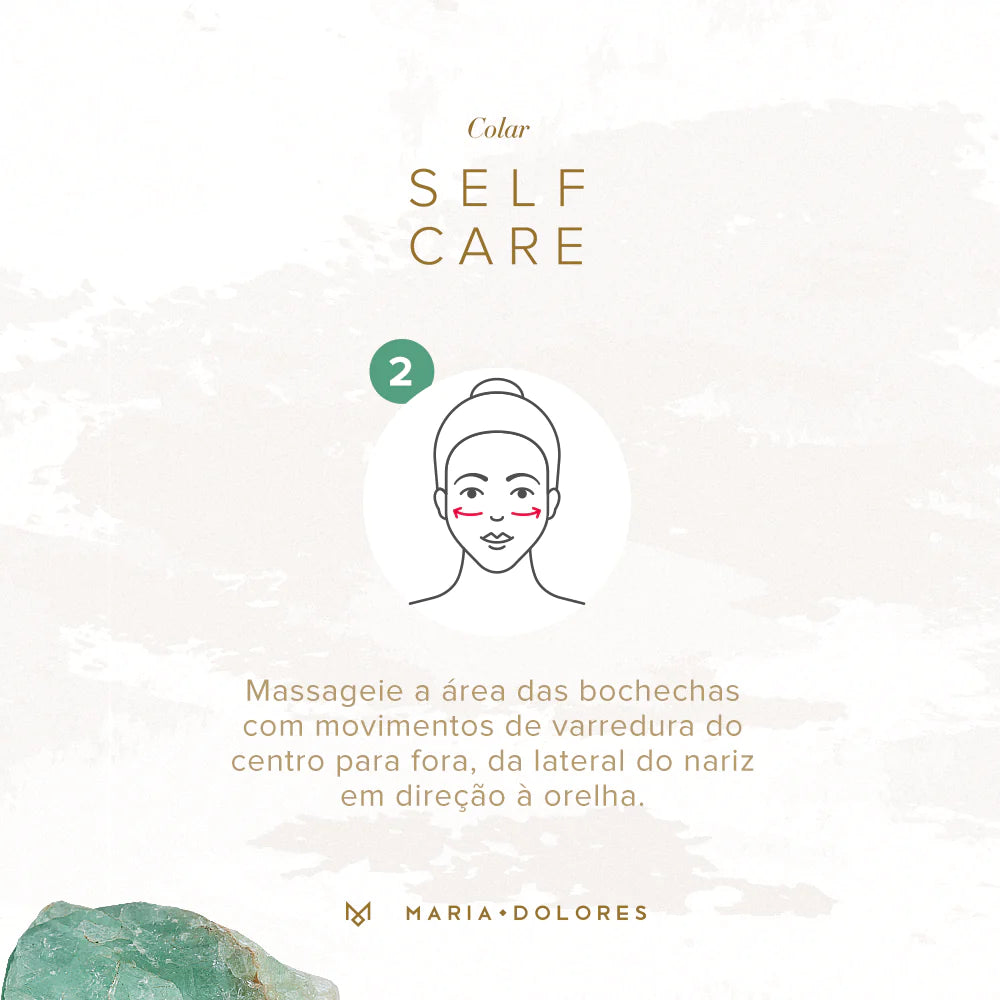 SELF CARE NECKLACE - WHITE QUARTZ