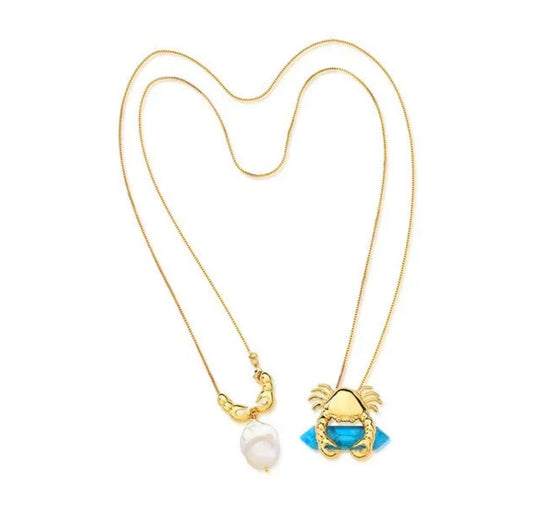 CRAB NECKLACE