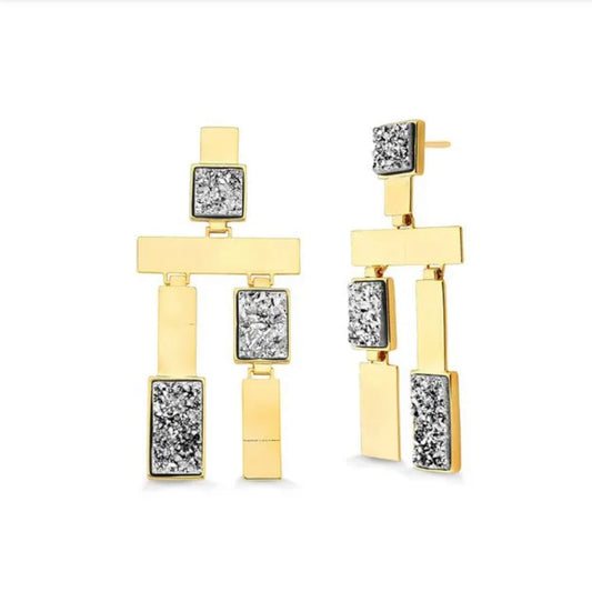 LADRILHOS EARRING