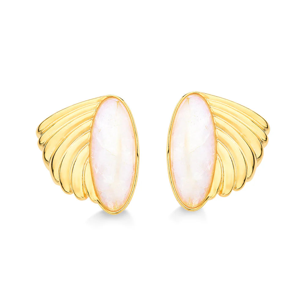 FIN EARRING