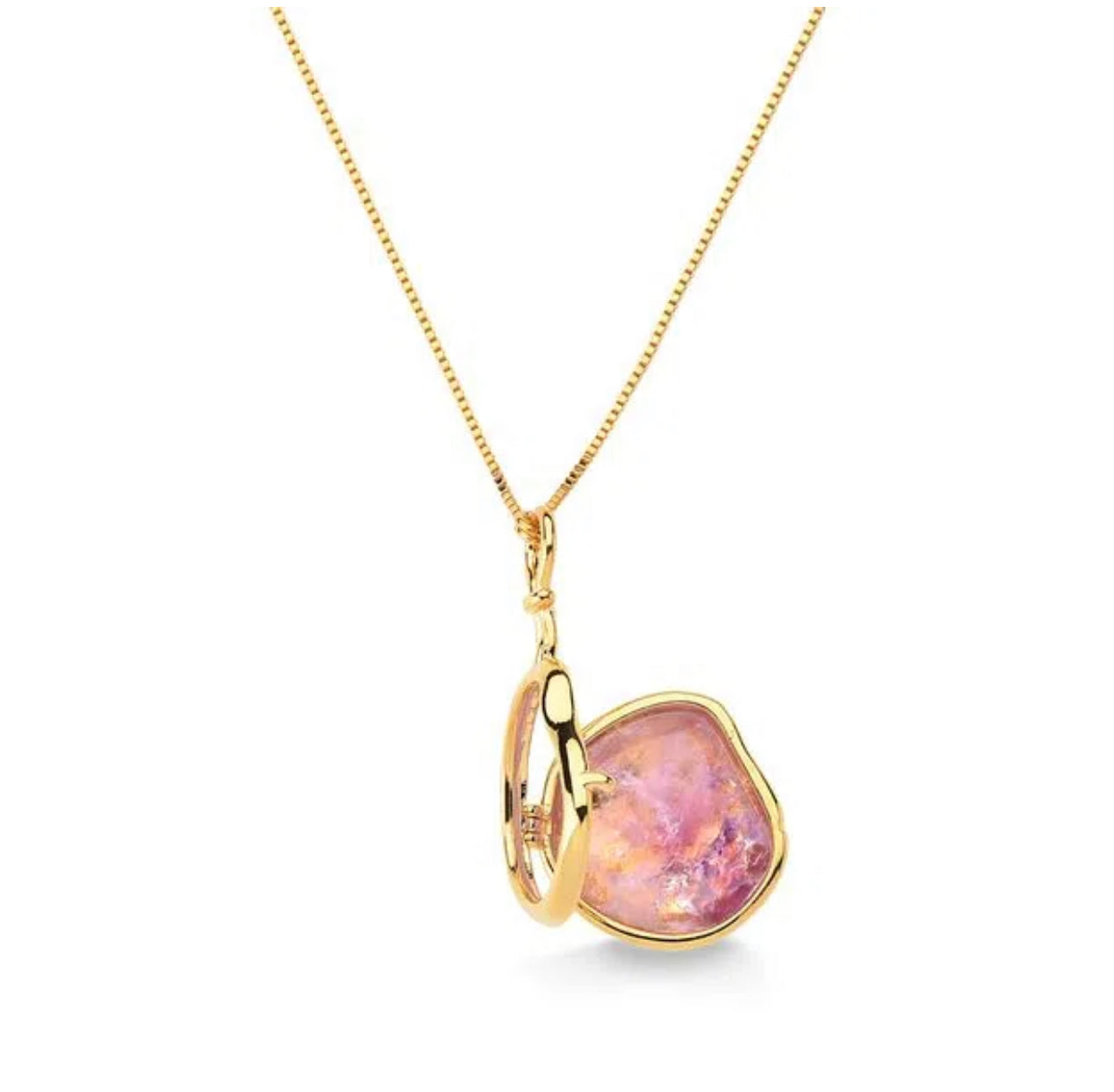 RELICÁRIO TESOURO NECKLACE