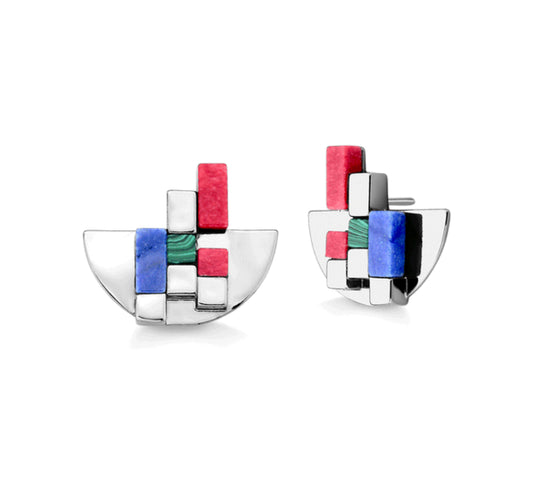 BLOCOS EARRING
