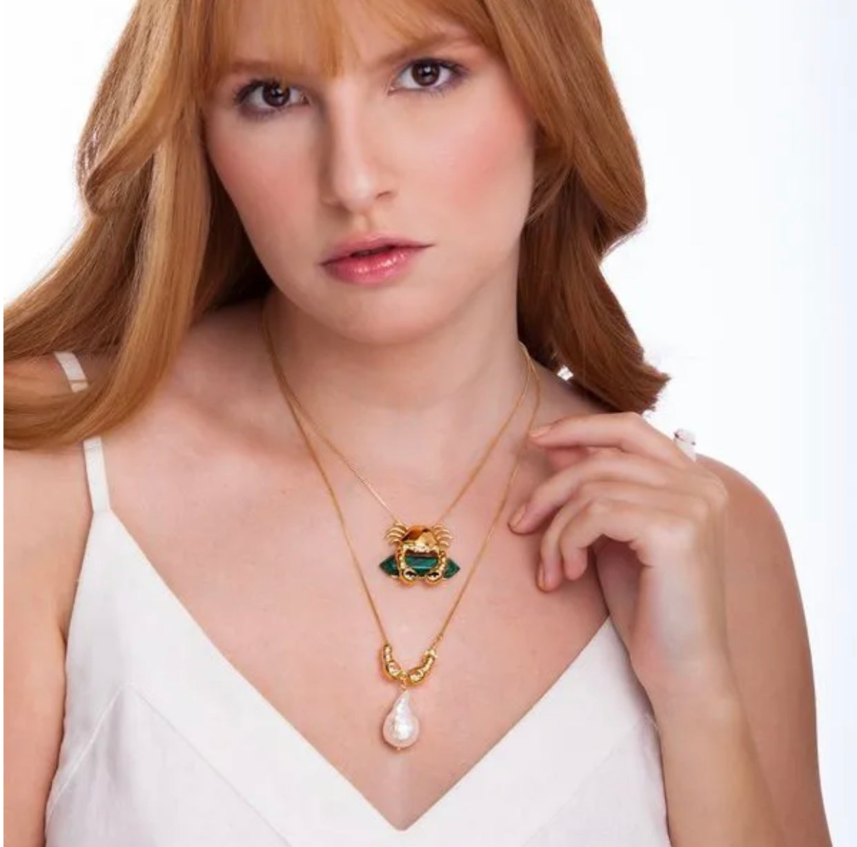 CRAB NECKLACE
