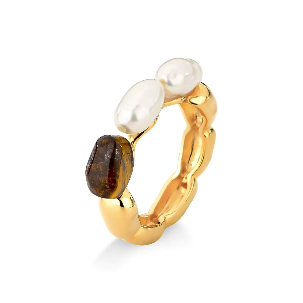 PARTY RICE RING Size 7