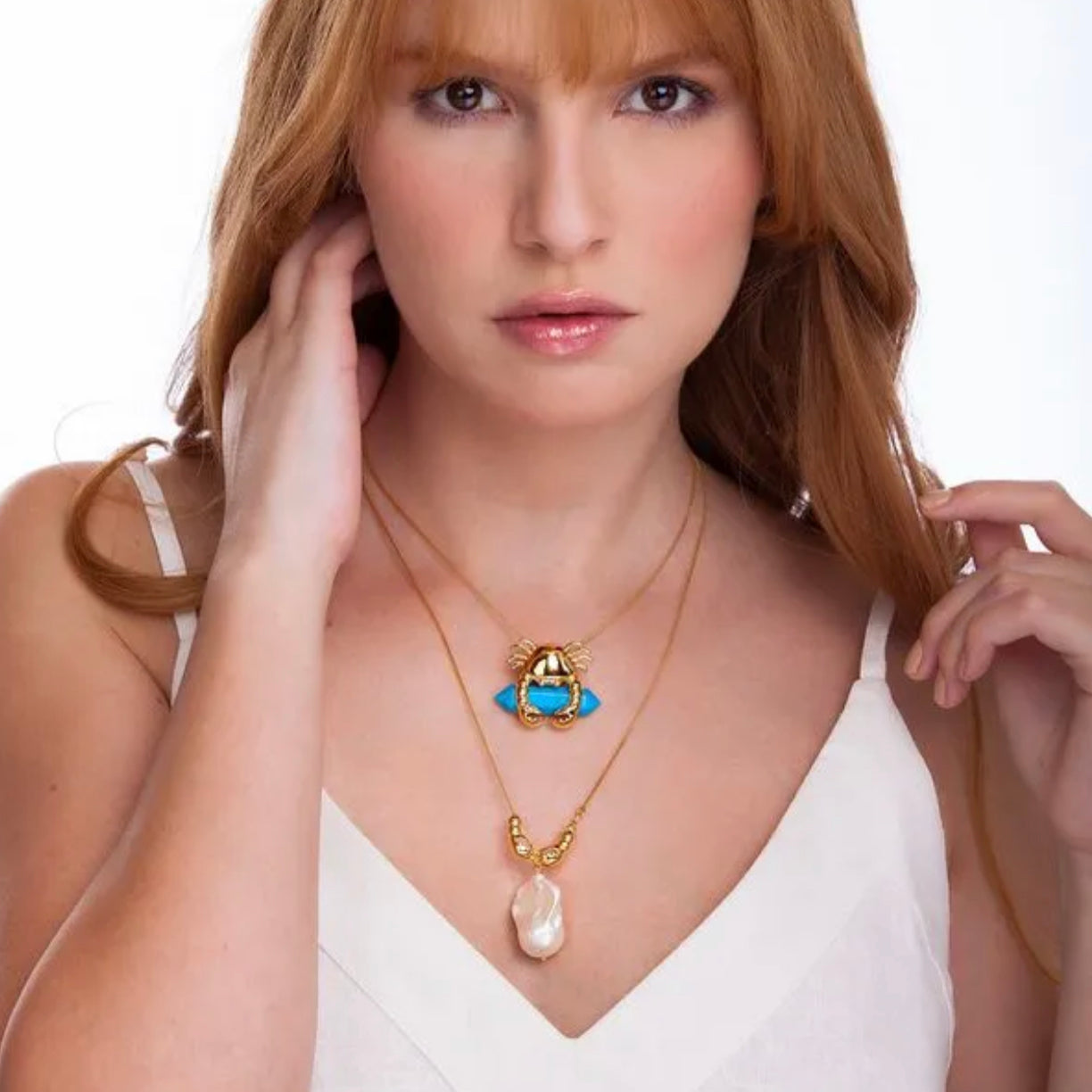 CRAB NECKLACE