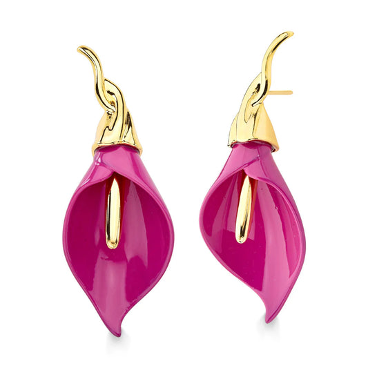 CALLA EARRING- A FLOR DA PELE