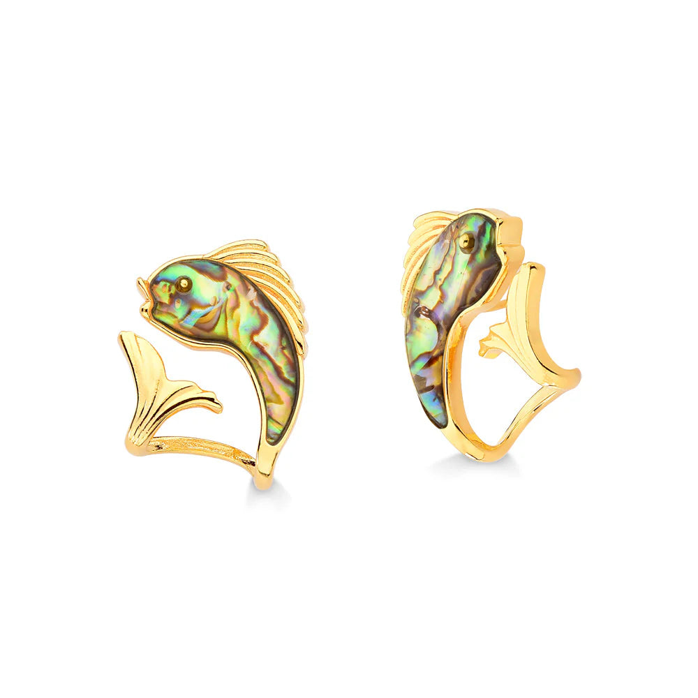 FISH EARRING