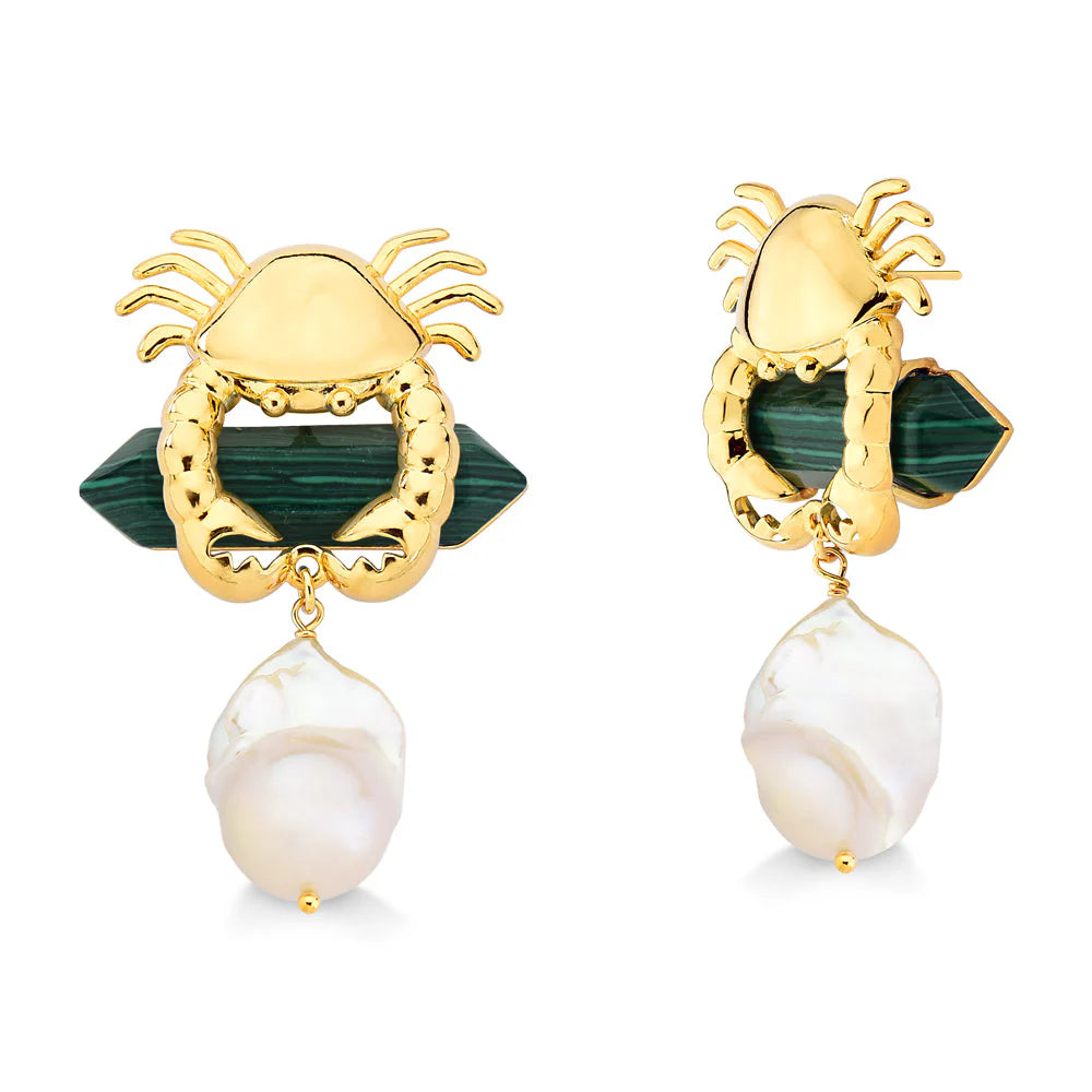 CRAB EARRING