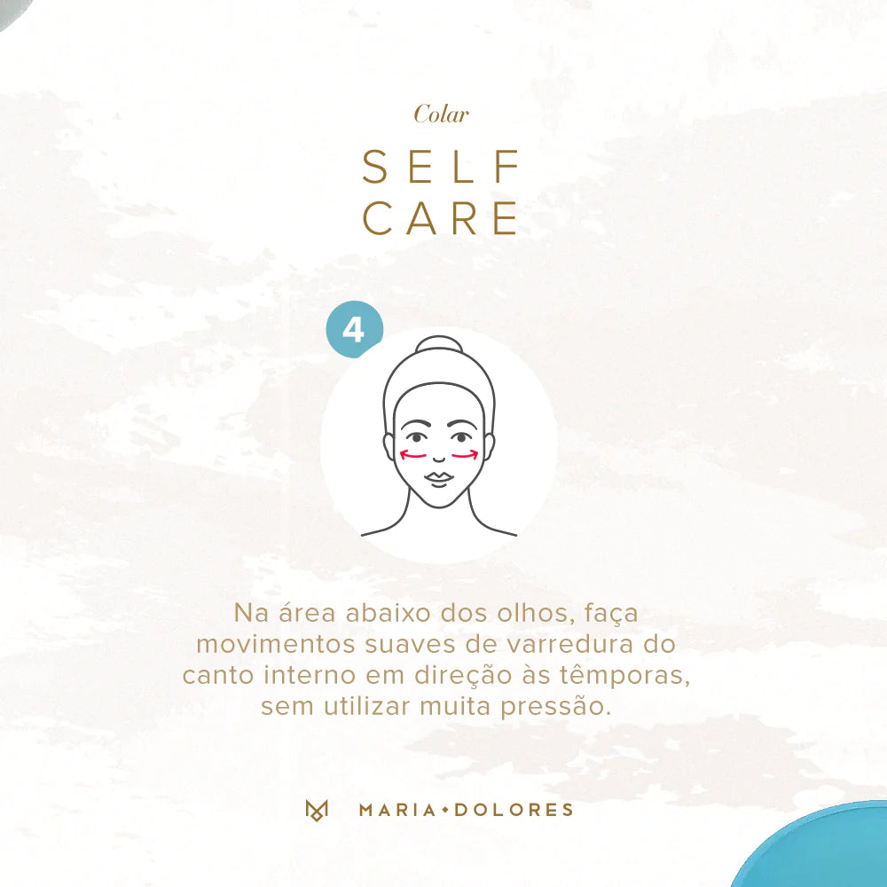 SELF CARE NECKLACE - WHITE QUARTZ
