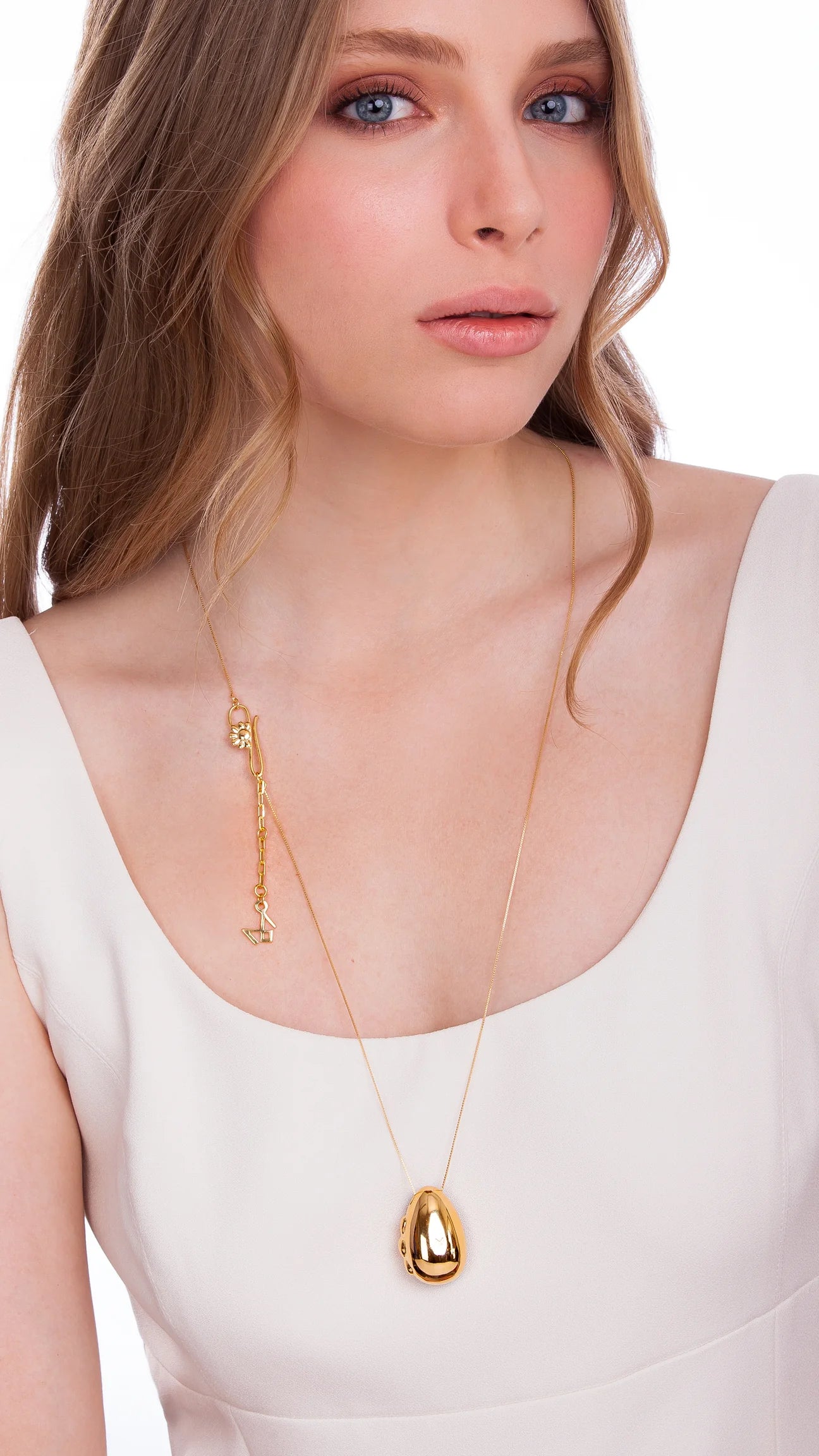 BLOOM NECKLACE - A FLOR DA PELE