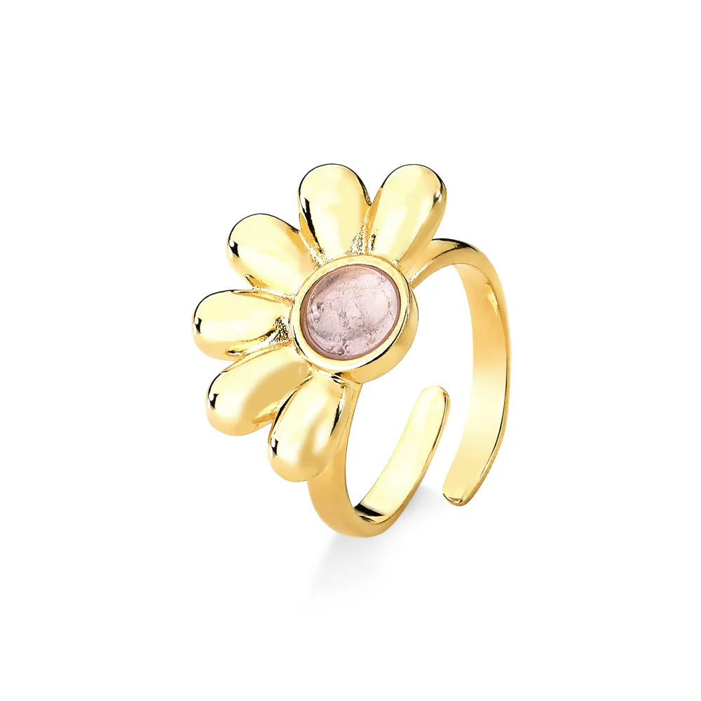 DAISY RING - A FLOR DA PELE Size 7