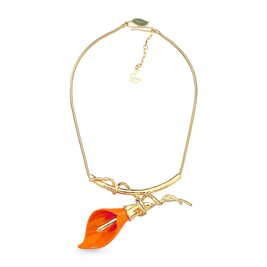 Calla NECKLACE- Coleção À Flor da Pele