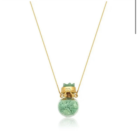 HAPPY NECKLACE