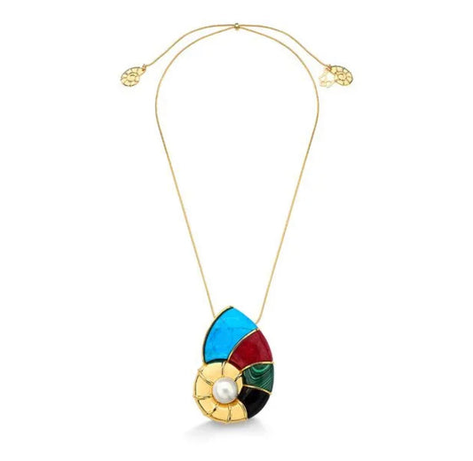 NAUTILUS NECKLACE