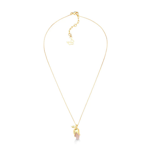 BOTÃO  NECKLACE - A FLOR DA PELE