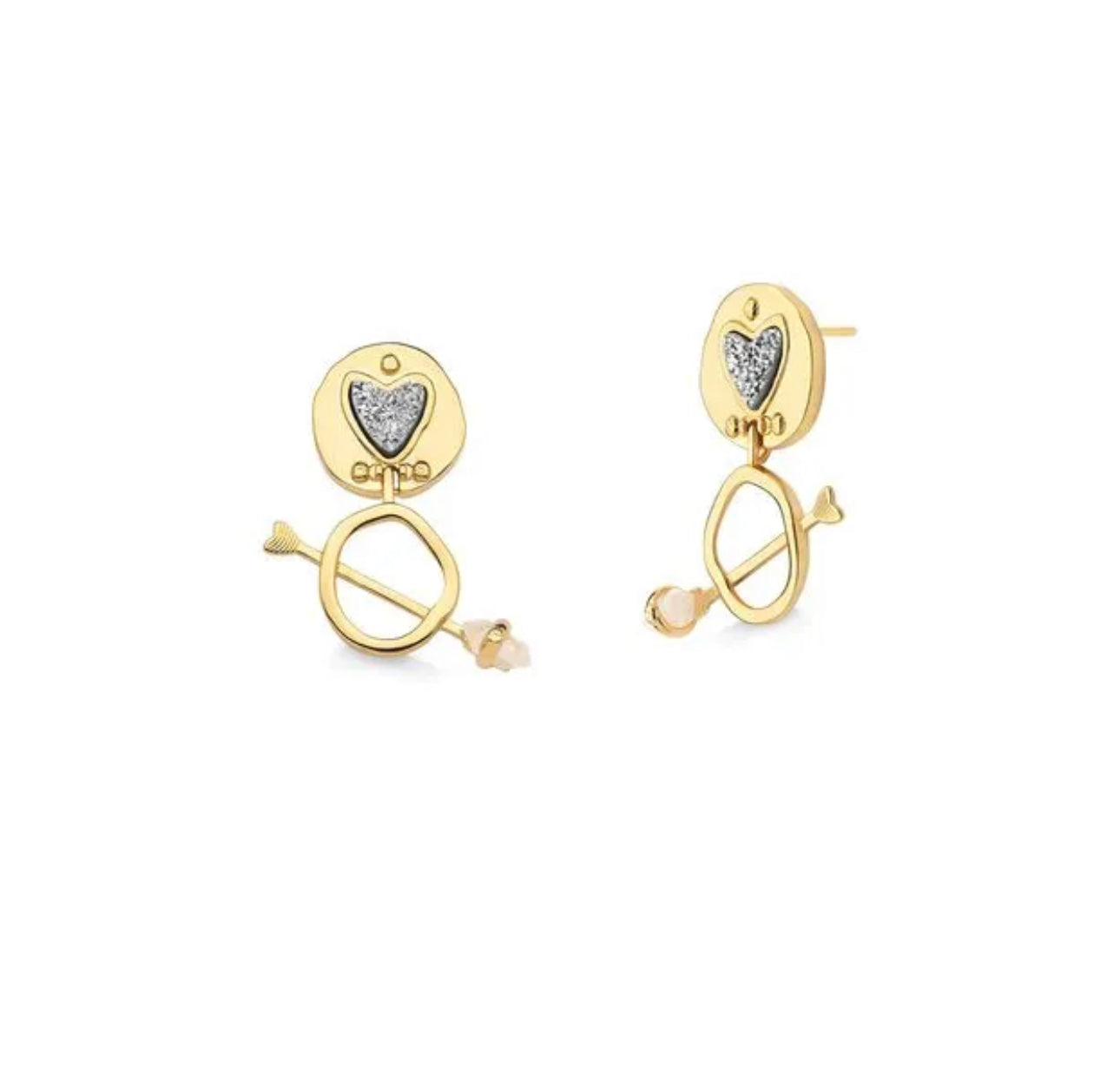 OPEN TO LOVE EARRING