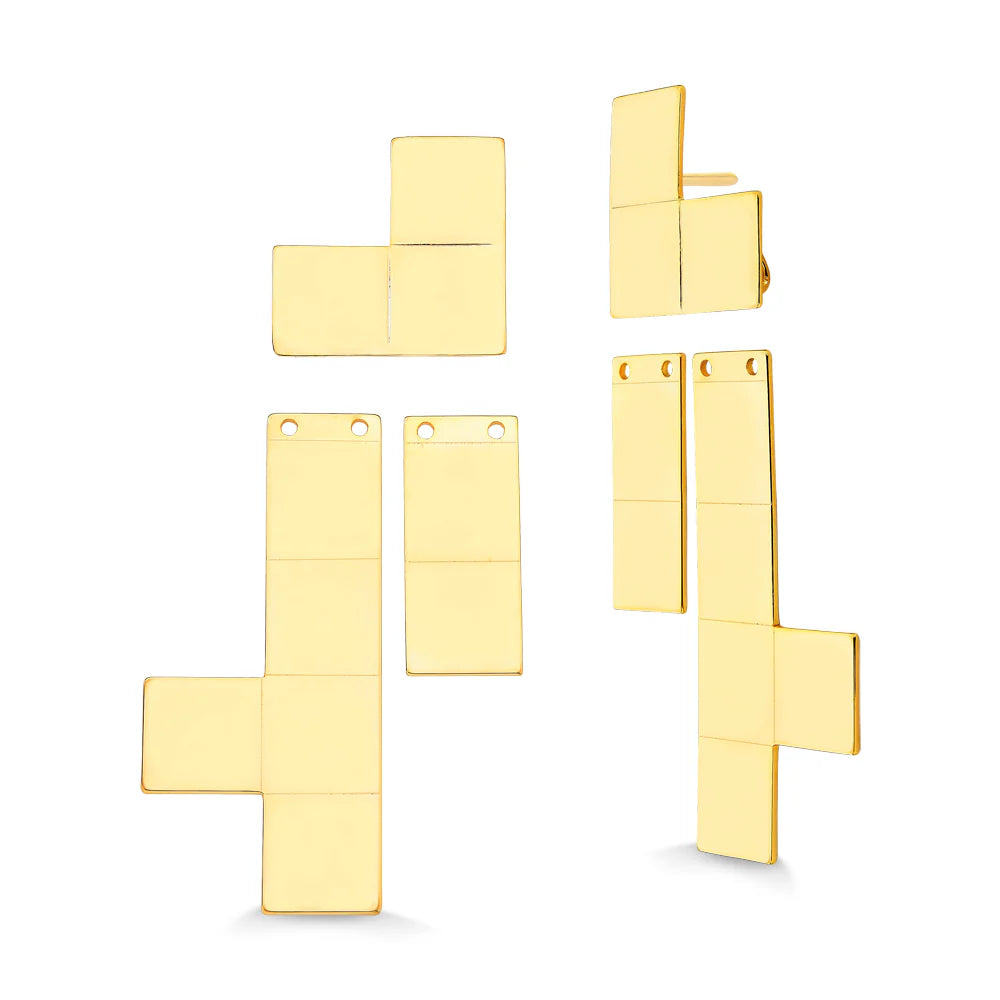 MULTI ENCAIXE EARRING