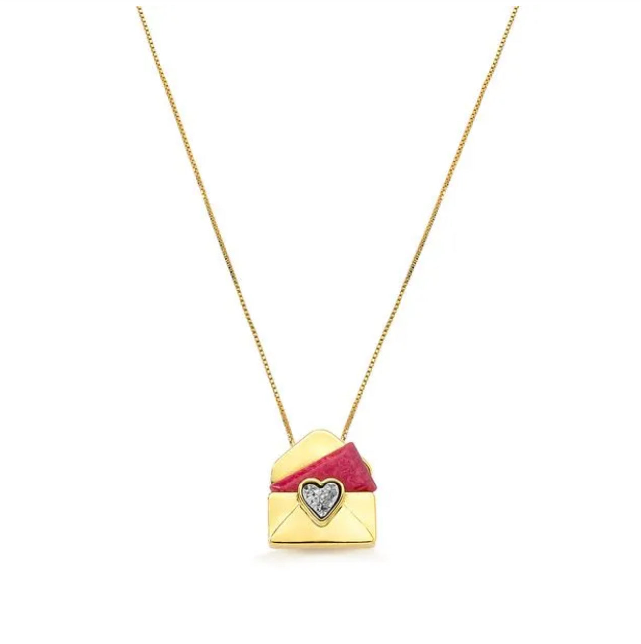CARTA DE AMOR NECKLACE