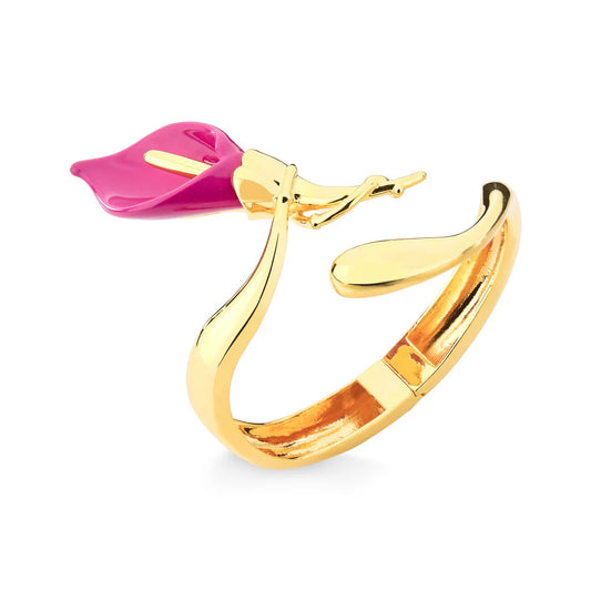 CALLA BRACELET- A FLOR DA PELE