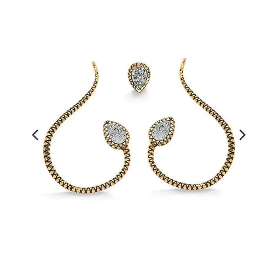 Cobra EARRING