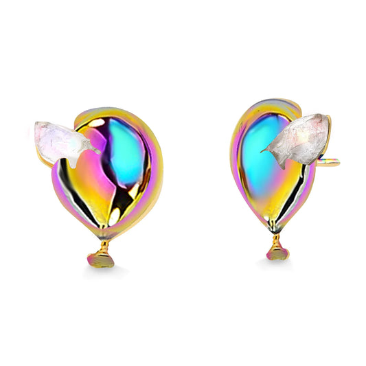 BURST EARRING